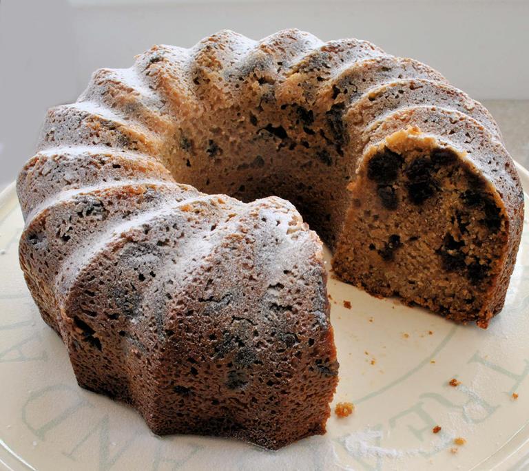 Raisin Cake Recipe Cuisine Fiend